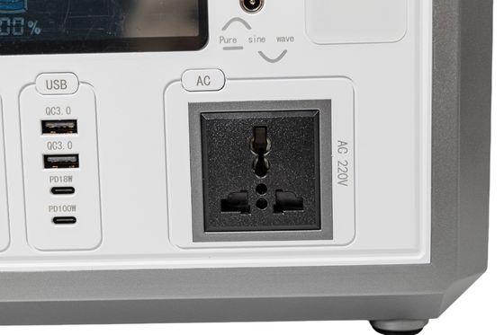 50HZ/60HZ AC Outlet Flash ปลา โจ๊กเนอร์พลังงานแสงอาทิตย์