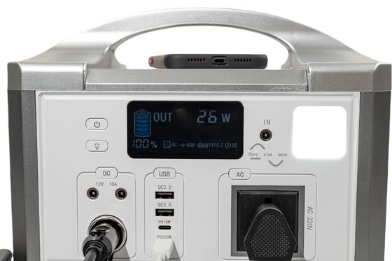 50HZ/60HZ AC Outlet Flash ปลา โจ๊กเนอร์พลังงานแสงอาทิตย์