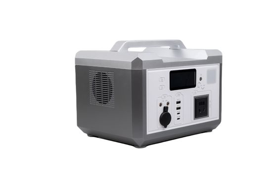 Silver Shell Ultra Output Power 600W EU Adapter ชาร์จ แพวเวอร์ แบงก์ พร้อมจอ LCD