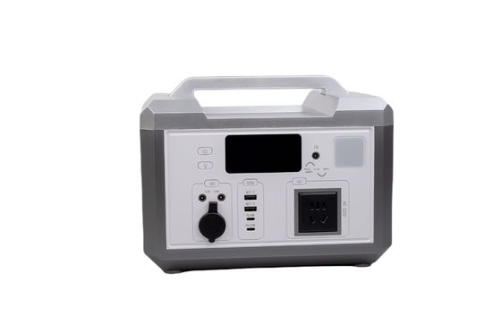 Silver Shell Ultra Output Power 600W EU Adapter ชาร์จ แพวเวอร์ แบงก์ พร้อมจอ LCD