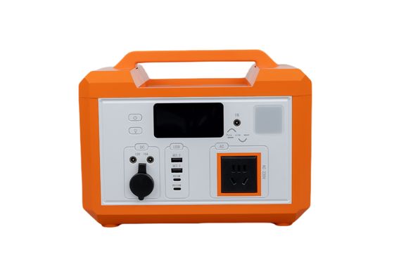 MPPT สนับสนุนการเก็บพลังงานขนาดเล็ก ระบบพลังงานแสงอาทิตย์แบบพกพา DC/AC 576WH สําหรับ RV Camping / Home Electricity