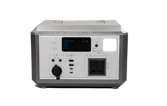เครื่องเปลี่ยนฟรี ติดต่อ AC 600W PV ชาร์จ สถานีไฟฟ้าที่ดีที่สุดที่มีแสง SOS สําหรับการจําหน่ายพลังงานฉุกเฉิน