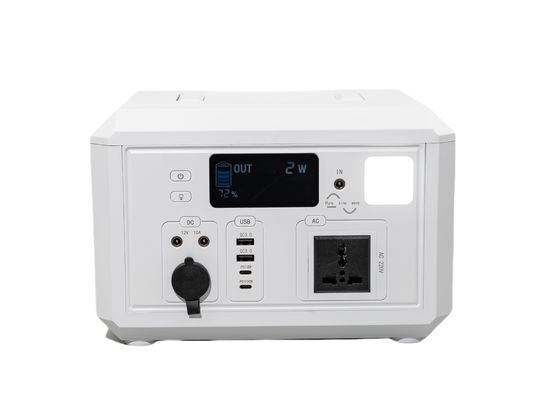 Anker แทนการชาร์จใหม่ 576WH LifePO4 แบตเตอรี่ แคมป์สเตชั่นพลังงาน ด้วยพัสดุกันไฟ แบตเตอรี่แพ็ค