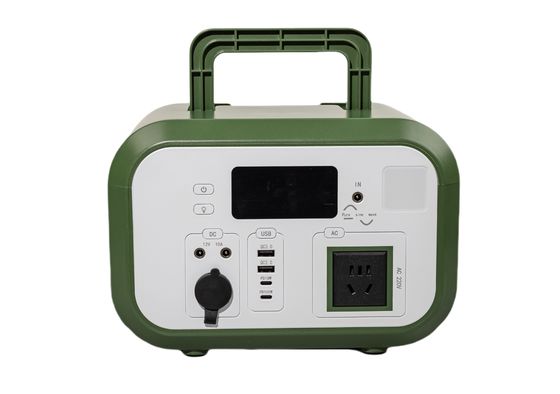 ความหนาแน่นพลังงานสูง สีเขียว ปิดไฟ DC 12v พกพา แพคพลังงานด้วย Bluetooth สําหรับ Drone