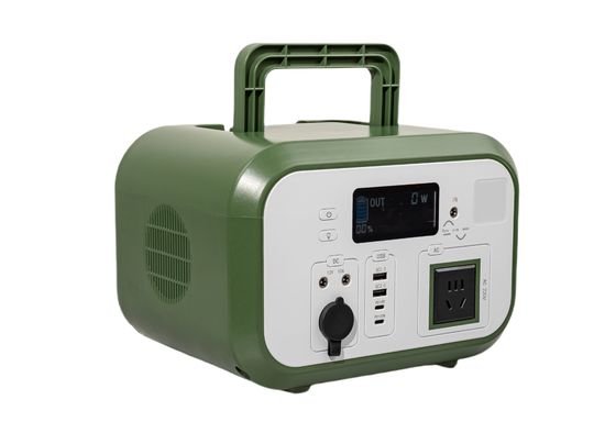ความหนาแน่นพลังงานสูง สีเขียว ปิดไฟ DC 12v พกพา แพคพลังงานด้วย Bluetooth สําหรับ Drone