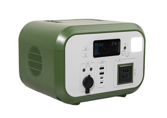 ความหนาแน่นพลังงานสูง สีเขียว ปิดไฟ DC 12v พกพา แพคพลังงานด้วย Bluetooth สําหรับ Drone