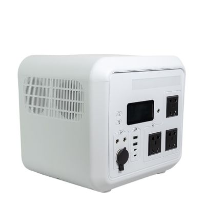 เครื่องผลิตพลังแสงอาทิตย์พกพา 1500W พร้อมบลูทูธ สําหรับแคมป์กลางแจ้ง