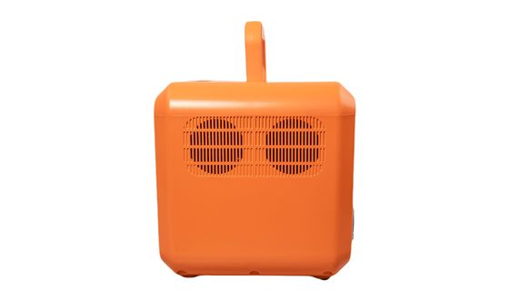 CE อนุมัติ 1500W AC Outlet Output Pure Sine Wave พกพาเครื่องกําเนิดพลังงานที่มี LCD สําหรับรถกระโดดเริ่มต้น / RV Camping