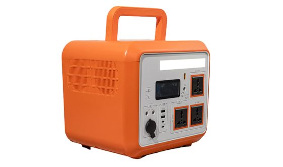 CE อนุมัติ 1500W AC Outlet Output Pure Sine Wave พกพาเครื่องกําเนิดพลังงานที่มี LCD สําหรับรถกระโดดเริ่มต้น / RV Camping