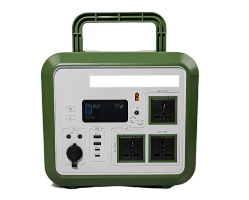 พลังงานสูงถึง 3000W แบตเตอรี่ LFP สามารถชาร์จใหม่ได้ เครื่องกําเนิดพลังงานพกพาที่มีแผ่นแสงอาทิตย์พกพา 400W