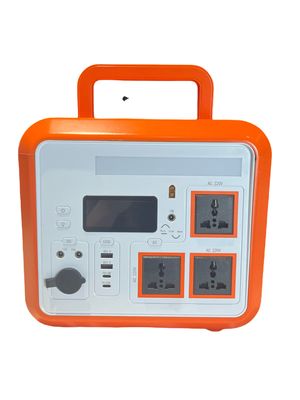 1152WH ความจุขนาดใหญ่มาก DC12V AC 110V ROHS ยอมรับโรงไฟฟ้าพกพาที่มีแผ่นพลังงานแสงอาทิตย์สําหรับการจัดหาพลังงาน UPS
