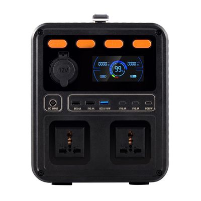 อายุการใช้งานยาวนาน คลื่นไซน์บริสุทธิ์ DC13V แอค พลังงานออกสูงถึง 1300W เครื่องผลิตพลังงานแสงอาทิตย์ฉุกเฉิน พร้อมการอนุมัติ CE / UL