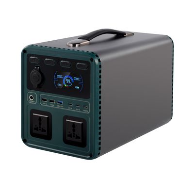 อัตราประสิทธิภาพสูง AC 4 * 220V / 110V แบตเตอรี่ Lifepo4 ที่สามารถชาร์จใหม่ได้ พร้อม Bluetooth WiFi เครื่องกําเนิดพลังงานพกพาสําหรับ RV Camping