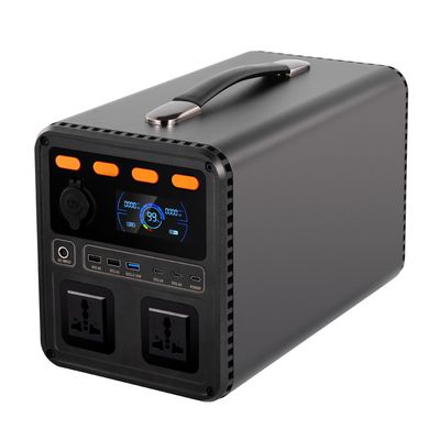 อายุการใช้งานยาวนาน คลื่นไซน์บริสุทธิ์ DC13V แอค พลังงานออกสูงถึง 1300W เครื่องผลิตพลังงานแสงอาทิตย์ฉุกเฉิน พร้อมการอนุมัติ CE / UL