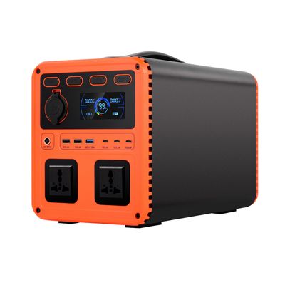 IP61 พลังงานผลิตสูง DC 13V 1200W AC Switch QC3.0 เครื่องผลิตพลังงานพกพาที่มีเครื่องเปลี่ยนสองทางสําหรับสํารองบ้าน