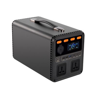 น้ํากันการชาร์จใหม่ LifePO4 แบตเตอรี่ AC ความถี่หนึ่งคลิก การแปลง 50HZ เป็น 60HZ สถานไฟฟ้ากลางแจ้งสําหรับการตั้งแคมป์