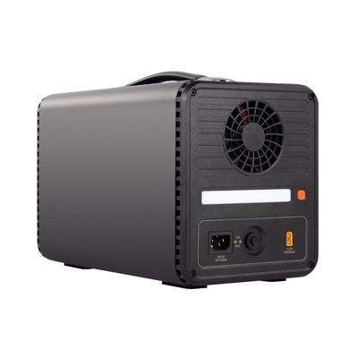 พีวี 400W ประสิทธิภาพสูง สถานีปั๊มพลังงานสายสองทางแบบสับเปลี่ยนด้วย PD3.0 / Apple2.4A สําหรับยูพีเอสสํารอง
