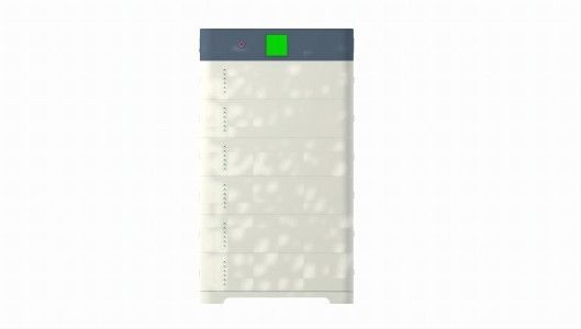 CAN RS485 ตู้แบตเตอรี่ลิเธียมของ UPS 25.6KWH สำหรับการสำรองข้อมูลระบบไฟฟ้าโซลาร์เซลล์