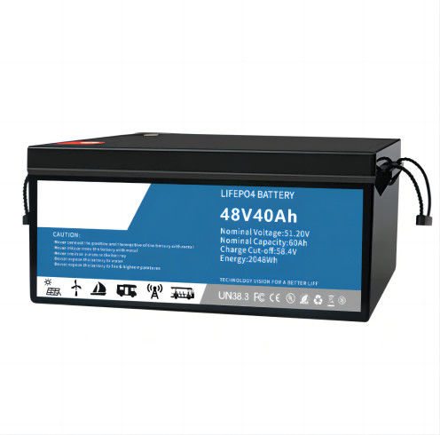 IP54 การเปลี่ยน SLA ความจุสูงที่เป็นมิตรต่อสิ่งแวดล้อม LifeP04 แบตเตอรี่ลิเธียม NIMH สำหรับยานพาหนะไฟฟ้าความเร็วต่ำ