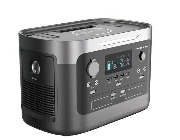 Rainproof 1000W Portable Power Station, CE Portable Outdoor Emergency Power Supply