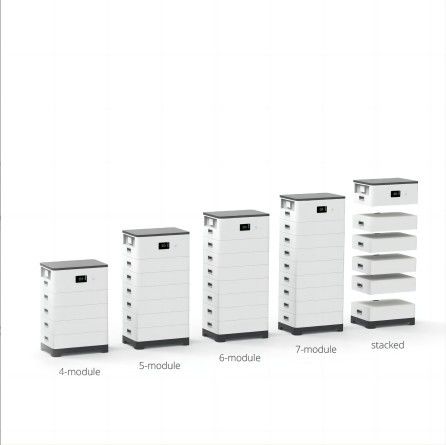 แบตเตอรี่พลังงานประจําบ้าน ESS รีชาร์จ 40.9KWH