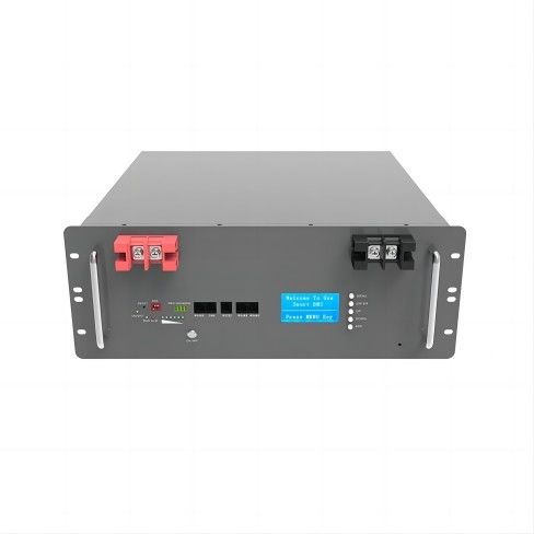 เซลล์ LFP แบตเตอรี่ลิเธียมไอออน 16S3P 30KWH สำหรับระบบจัดเก็บพลังงานแสงอาทิตย์แบบไฮบริด