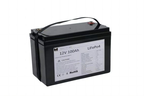 รอบอีกต่อไปความต้านทานภายในต่ำ 1280WH พลังงานแสงอาทิตย์ในประเทศ LifeP04 แบตเตอรี่ลิเธียมพร้อม BMS สำหรับเครื่องมือวัด
