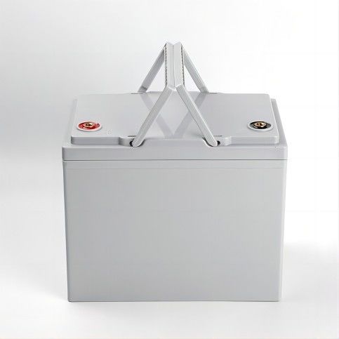 Deep Cycle High Discharge Voltage Rate 12.8V 300AH LifeP04 แบตเตอรี่ลิเธียมที่สร้างขึ้นใน BMS สำหรับรถกอล์ฟ / รถเที่ยวชมสถานที่
