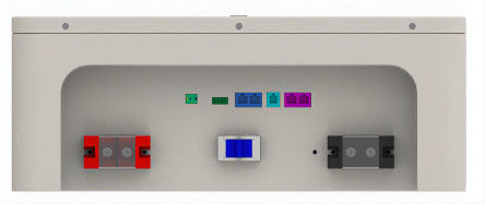 ที่เก็บกริดแบตเตอรี่ลิเธียมไอออน ROHS, ที่เก็บแบตเตอรี่ Bluetooth CATL 51.2V 100AH