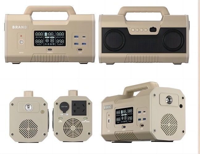 Multipurpose Mobile Outdoor Portable Power Station กันฝุ่น 14.4V สำหรับการตั้งแคมป์