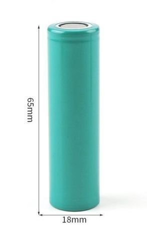MSDS BMS 18650 เซลล์แบตเตอรี่แบบชาร์จ Li Ion 3.7V สำหรับเครื่องมือวัด
