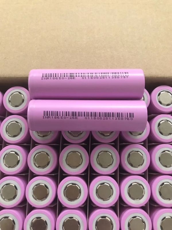 แบตเตอรี่ลิเธียมไอออน 3.7V 18650 ที่ทนทาน, เซลล์อเนกประสงค์ 18650 ชนิด