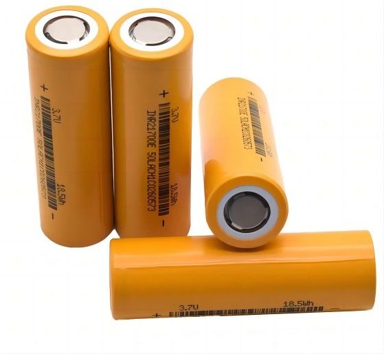 แบตเตอรี่ลิเธียมไอออนแบบหลายฉาก 3.7V 5AH แบบพกพาสำหรับอุปกรณ์อิเล็กทรอนิกส์อัจฉริยะ