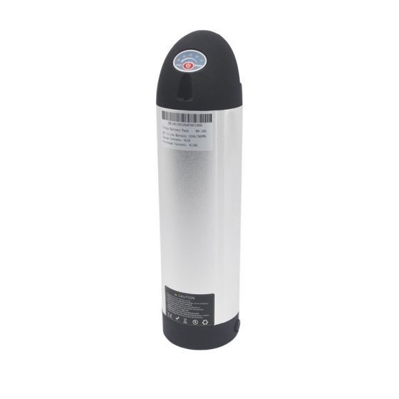 CE / MSDS ได้รับการอนุมัติการระเบิด 36V / 48V 10ah 400WH แบตเตอรี่จักรยาน LFP ยานยนต์พร้อมรีโมทคอนโทรลสำหรับรถสามล้อไฟฟ้า
