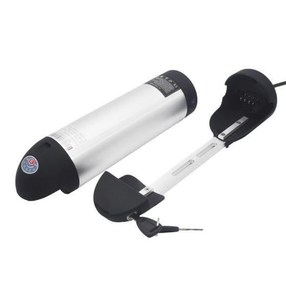 ขวดน้ำรอบลึก Series Redar 36V 10AH 18650 แบตเตอรี่ลิเธียมไฟฟ้าจักรยานพร้อม PC + เคส ABS สำหรับสกู๊ตเตอร์ไฟฟ้า