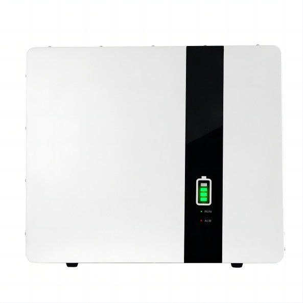 พลังงานสูง พลังงานติดผนัง LFP CATL 5KWHH/10KWH พร้อมสัญญาณ LED สําหรับระบบเก็บแบตเตอรี่ที่อยู่อาศัย