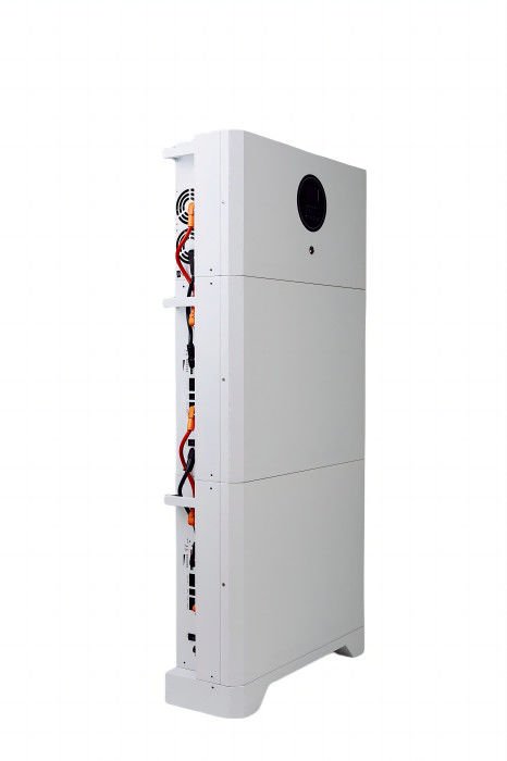 IP65 Quick Plug 51.2V 100A All In One ESS ระบบเก็บแบตเตอรี่พลังแสงอาทิตย์ที่อยู่อาศัย