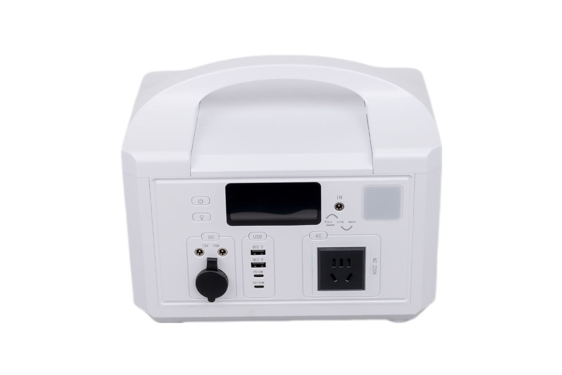 ชาร์จเร็ว PD30W QC3.0 ชาร์จใหม่ LifePO4 แบตเตอรี่ สถานที่พลังงานเคลื่อนที่ พร้อม BMS สําหรับการจําหน่ายพลังงานแสงอาทิตย์