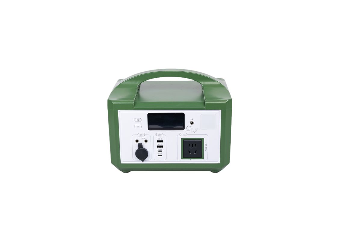 ระบบพลังงานดวงอาทิตย์อัดจากเครือข่ายน้ําหนักเบา DC AC 220V โรงไฟฟ้าพกพาพลังงานดวงอาทิตย์ที่มีการอนุมัติ CE / ROHS สําหรับพลังงานฉุกเฉิน