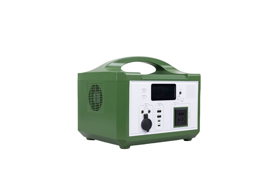 ชาร์จเร็ว 300W สามารถชาร์จใหม่ได้ แบตเตอรี่ลิทธิียมไอออน All In One พร้อมจอ LCD แบตเตอรี่พลังงานพกพาสําหรับ Drone UAV