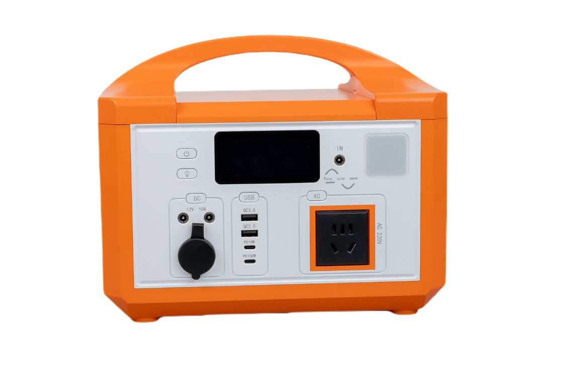 600W AC Outlet Recharge Lithium Iron Phosphate Battery With Fireproof Battery Pack พลังงานสํารองสําหรับเครื่องบินไร้คนขับ