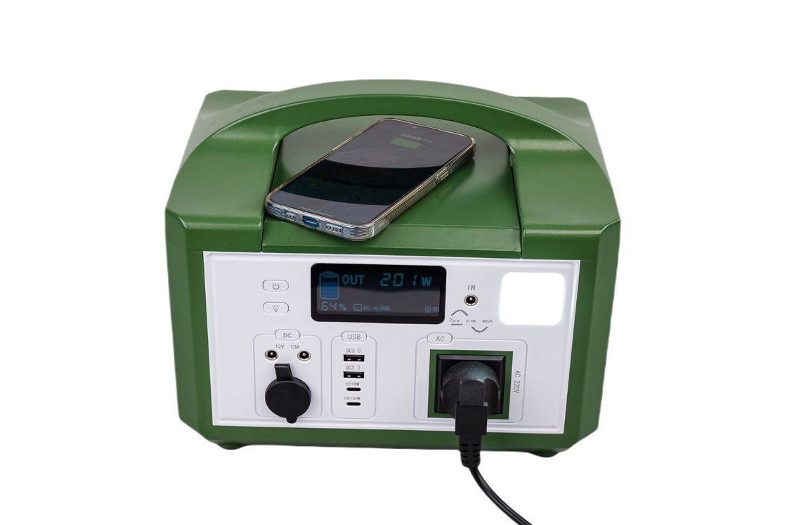 ชาร์จเร็ว MPPT โซลาร์ Cotroller 600W พลังงาน สีเขียว พลาสติก Case โซลาร์เจนเนเตอร์สําหรับระบบสํารองภายนอก
