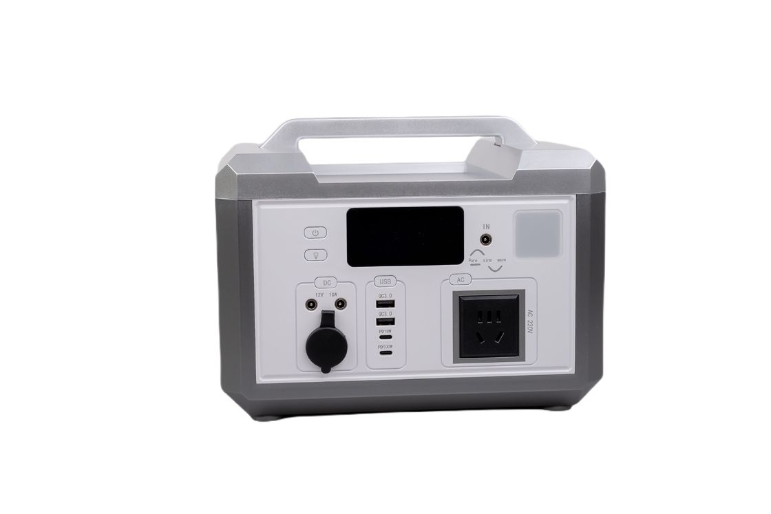 Silver Shell Ultra Output Power 600W EU Adapter ชาร์จ แพวเวอร์ แบงก์ พร้อมจอ LCD