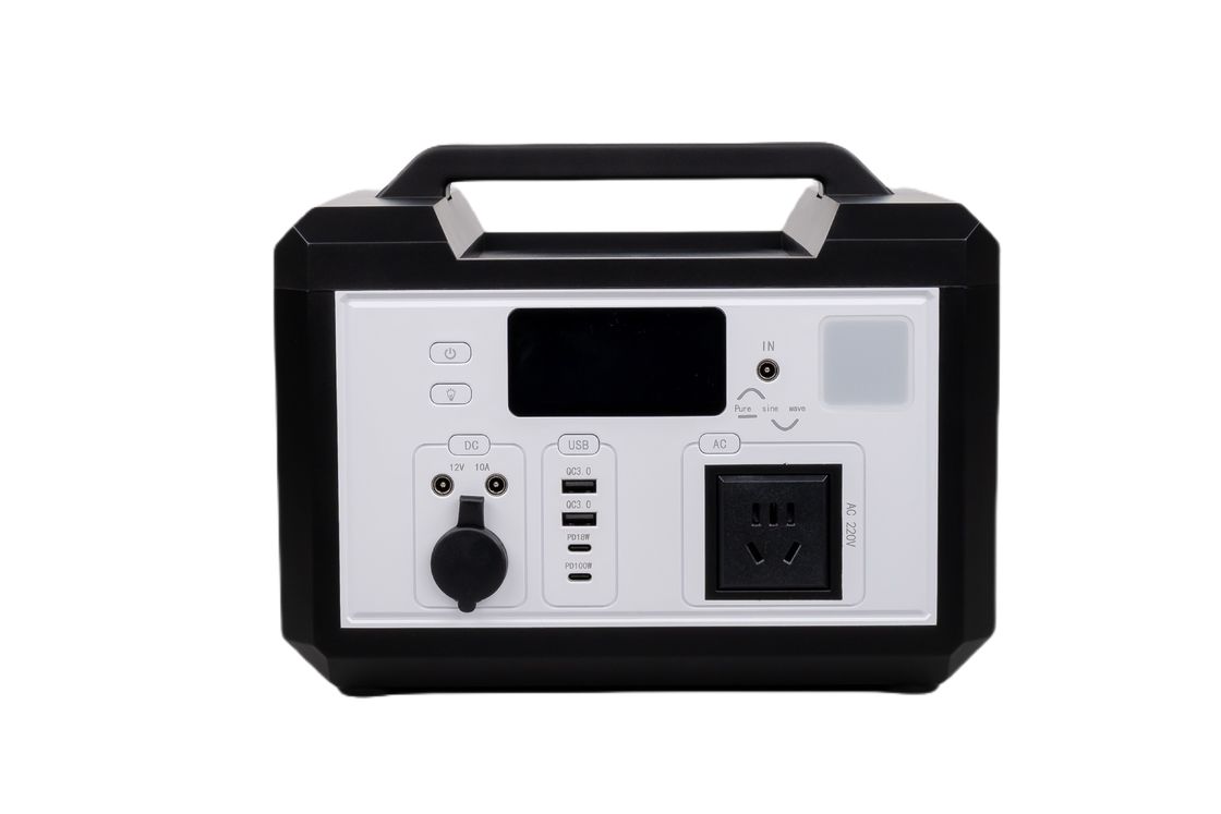ประสิทธิภาพสูง 220V/110V AC สามารถชาร์จใหม่ได้ Lifepo4 พกพา แพคเกจพลังงาน พร้อมการชาร์จไร้สาย สําหรับ Off Grid ระบบแสงอาทิตย์