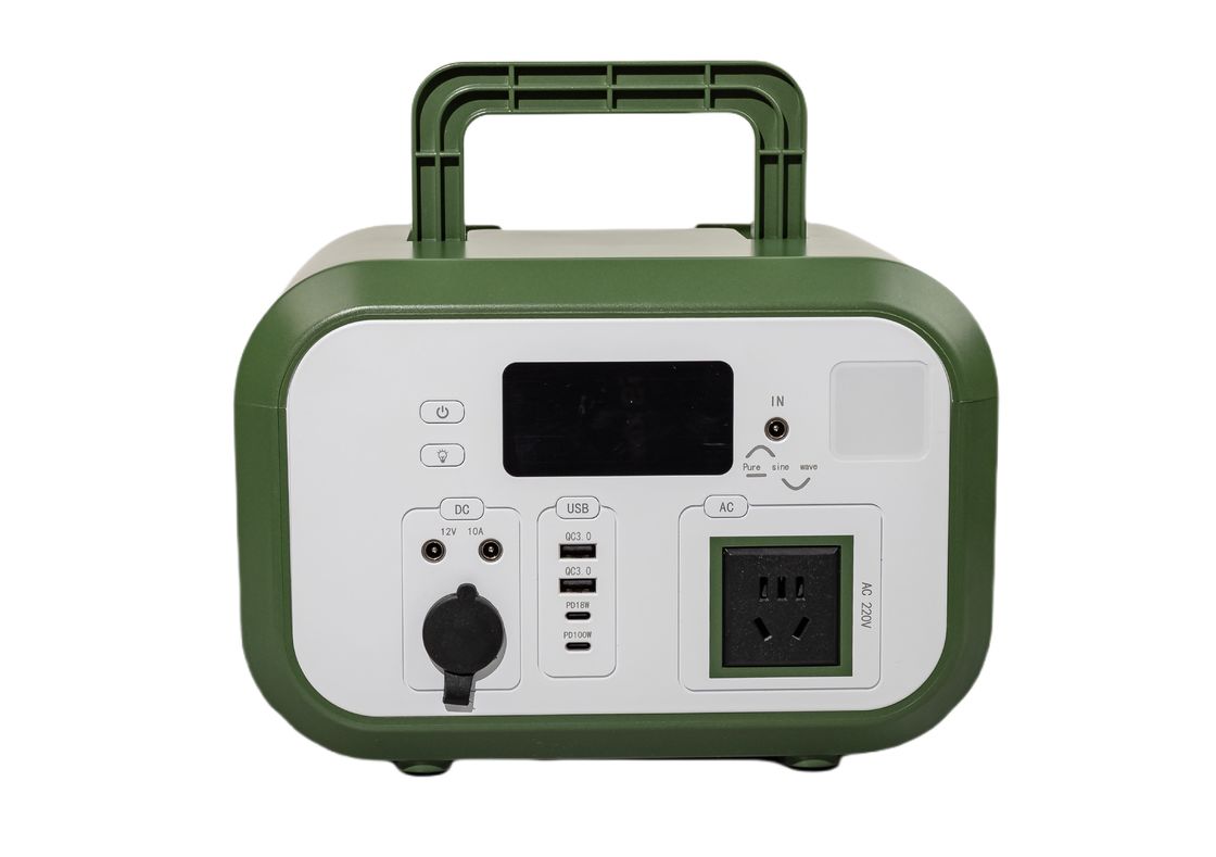 ความหนาแน่นพลังงานสูง สีเขียว ปิดไฟ DC 12v พกพา แพคพลังงานด้วย Bluetooth สําหรับ Drone