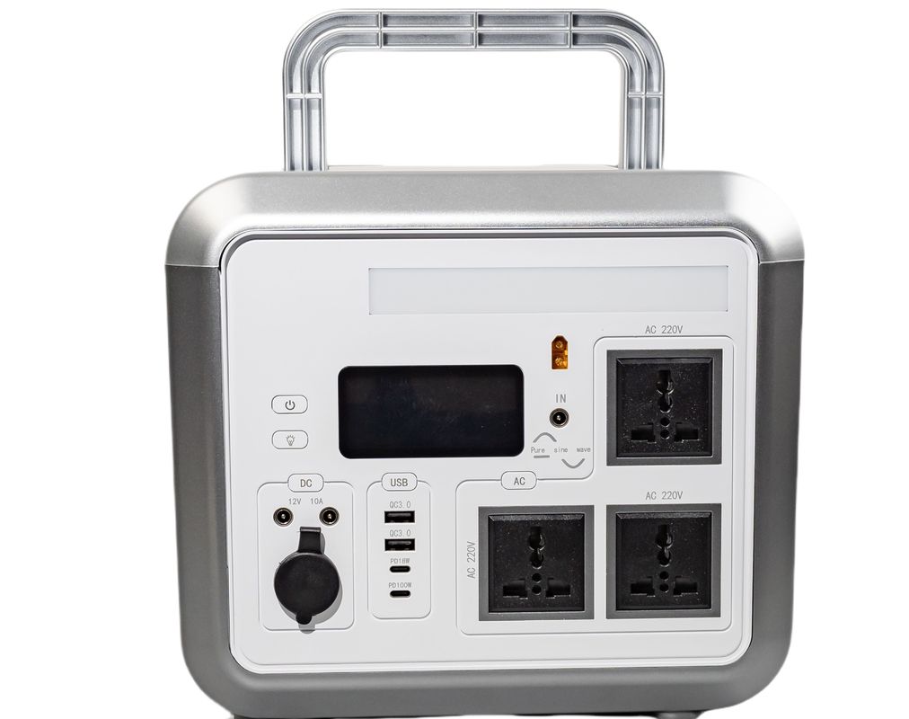 ชาร์จรวดเร็ว CPAP ไซเกอร์ 120W ชาร์จใหม่ 1500 อัตราการออกกําลัง แบตเตอรี่ LifePO4 พร้อมการชาร์จไร้สายสําหรับ RV